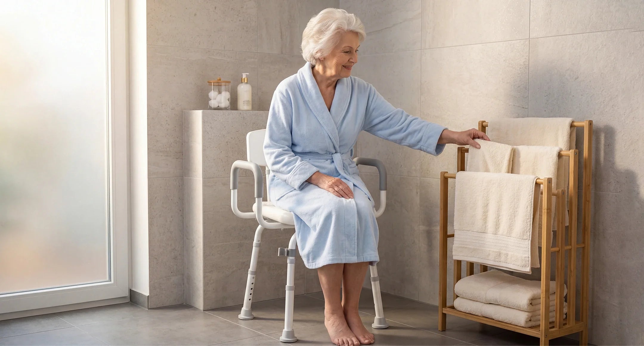 Shower Chairs | HOMLAND
