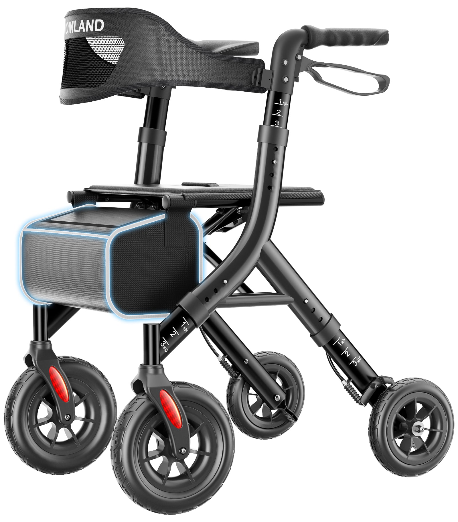 R5S Lightweight Ultimate Rollator