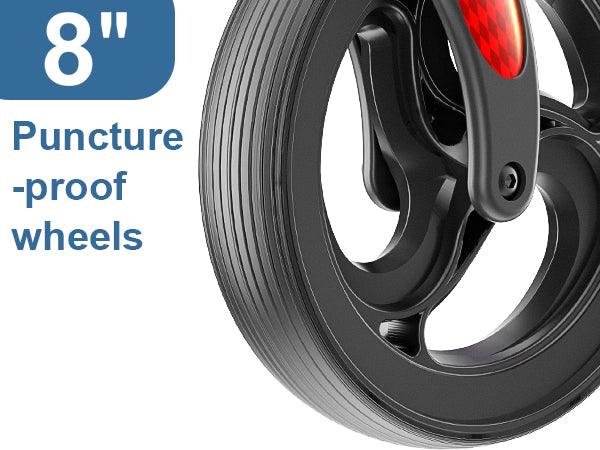 Bigger Wheels for All Terrains