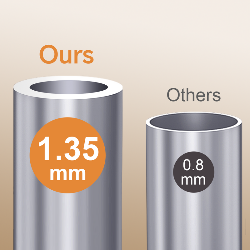 Thickened Aluminum Tube