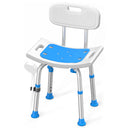 SHC10 Lightweight Shower Chair with Backrest