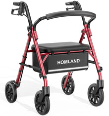 R16 Lightweight & Foldable Rollator Walkers for Seniors