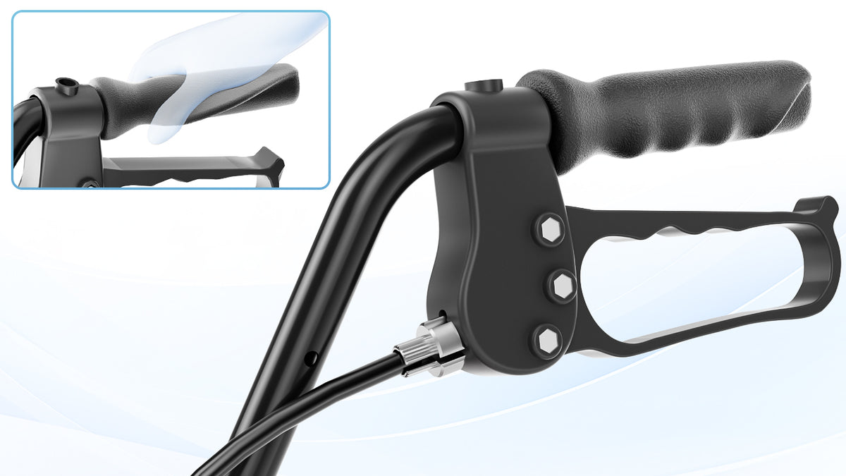 Ergonomic Hand Grips