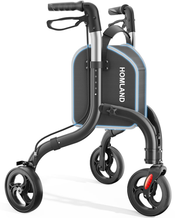 R4 HOMLAND 3 Wheel Walkers for Seniors