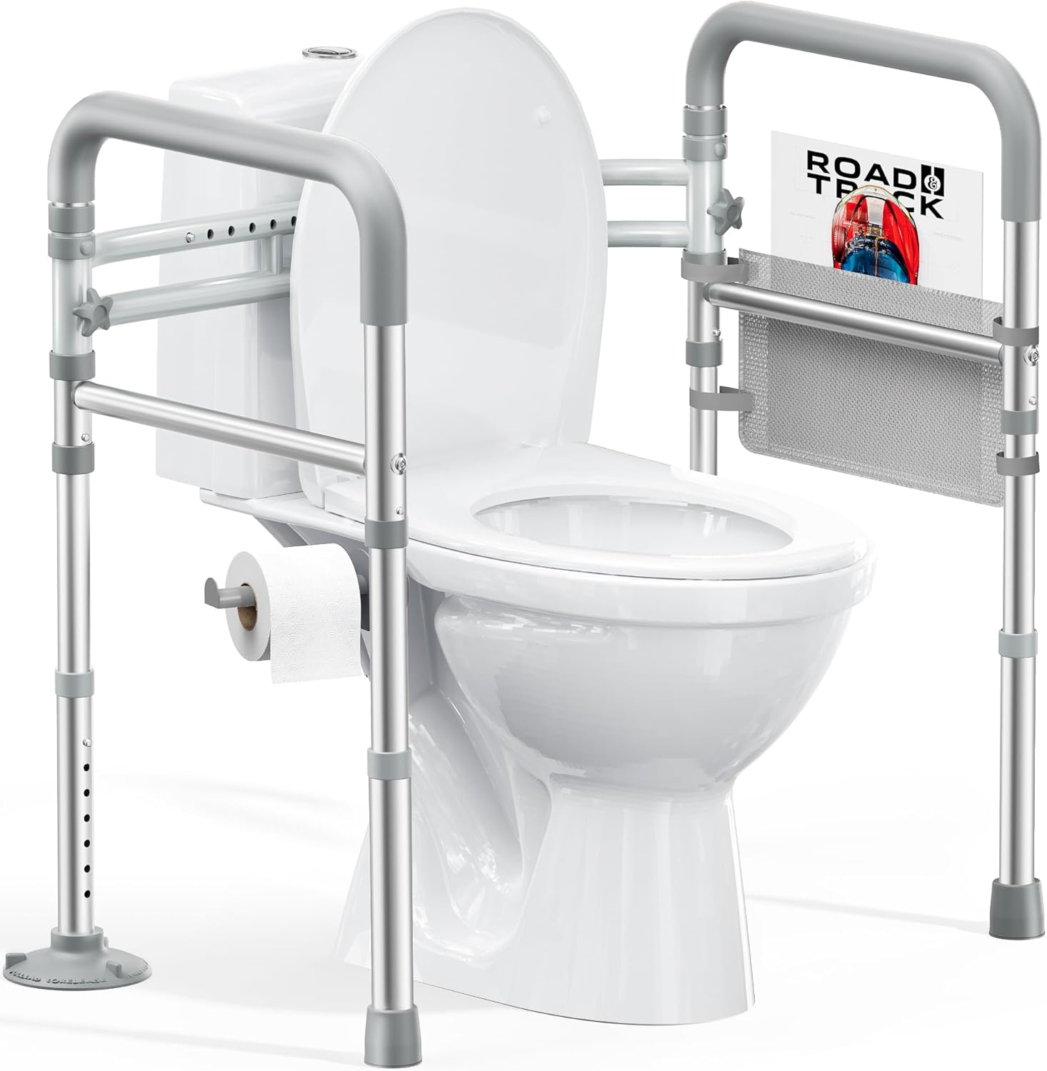 T8  Toilet Safety Rails for Seniors