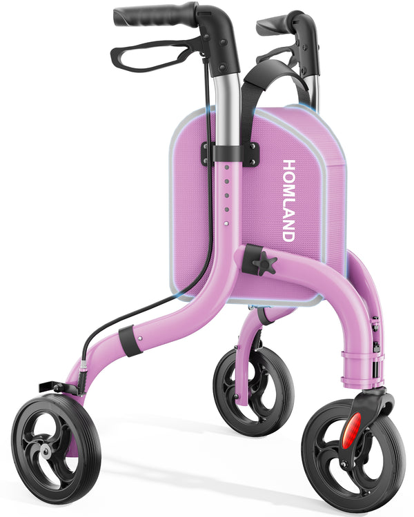 R4 HOMLAND 3 Wheel Walkers for Seniors