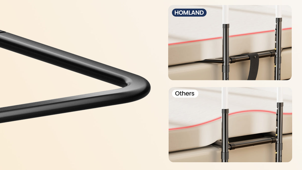 Curved Flat Base Bar