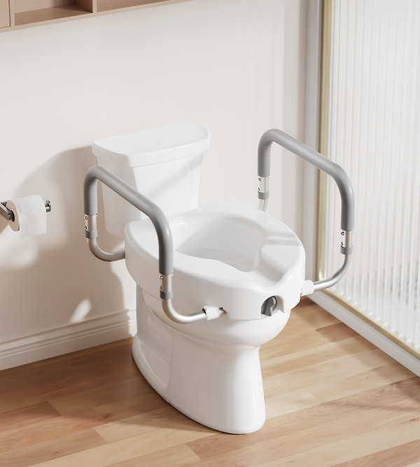 C8 Raised Toilet Seat