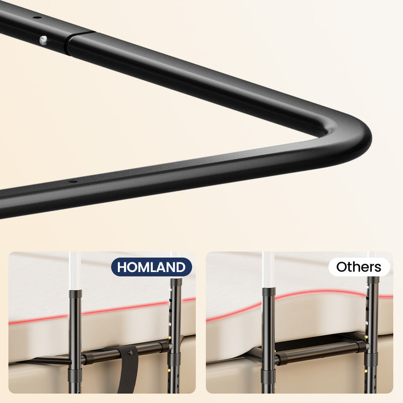 Curved Flat Base Bar
