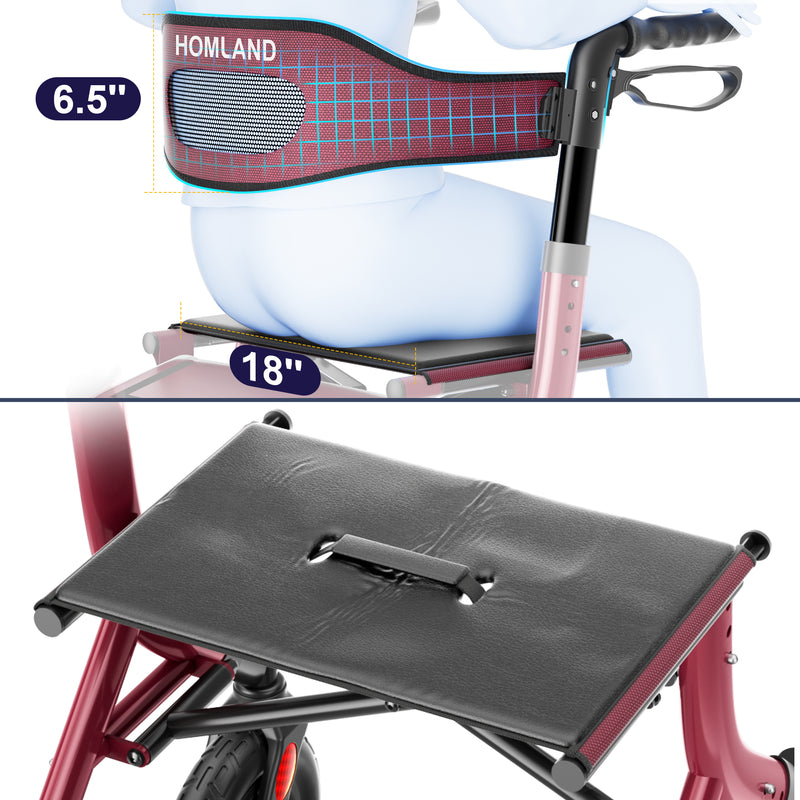 Wider Backrest & Cushion