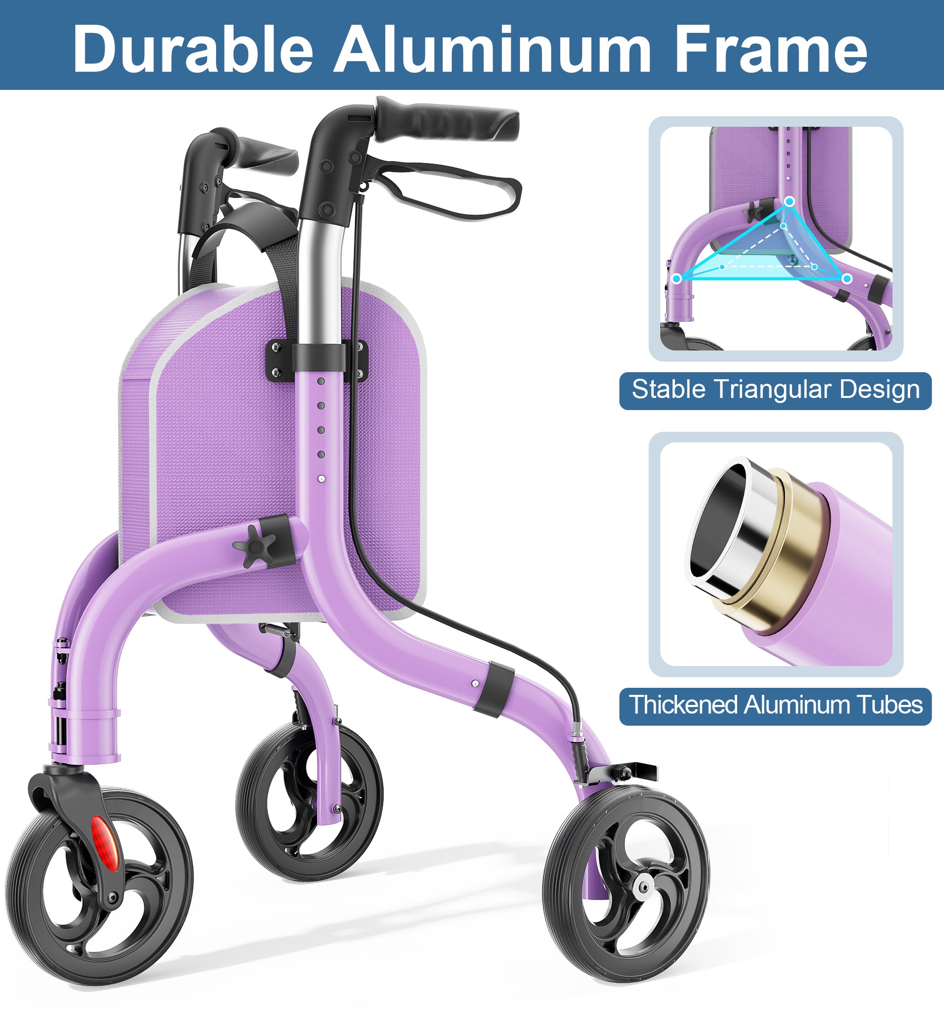 R4 3 Wheel Walkers for Seniors