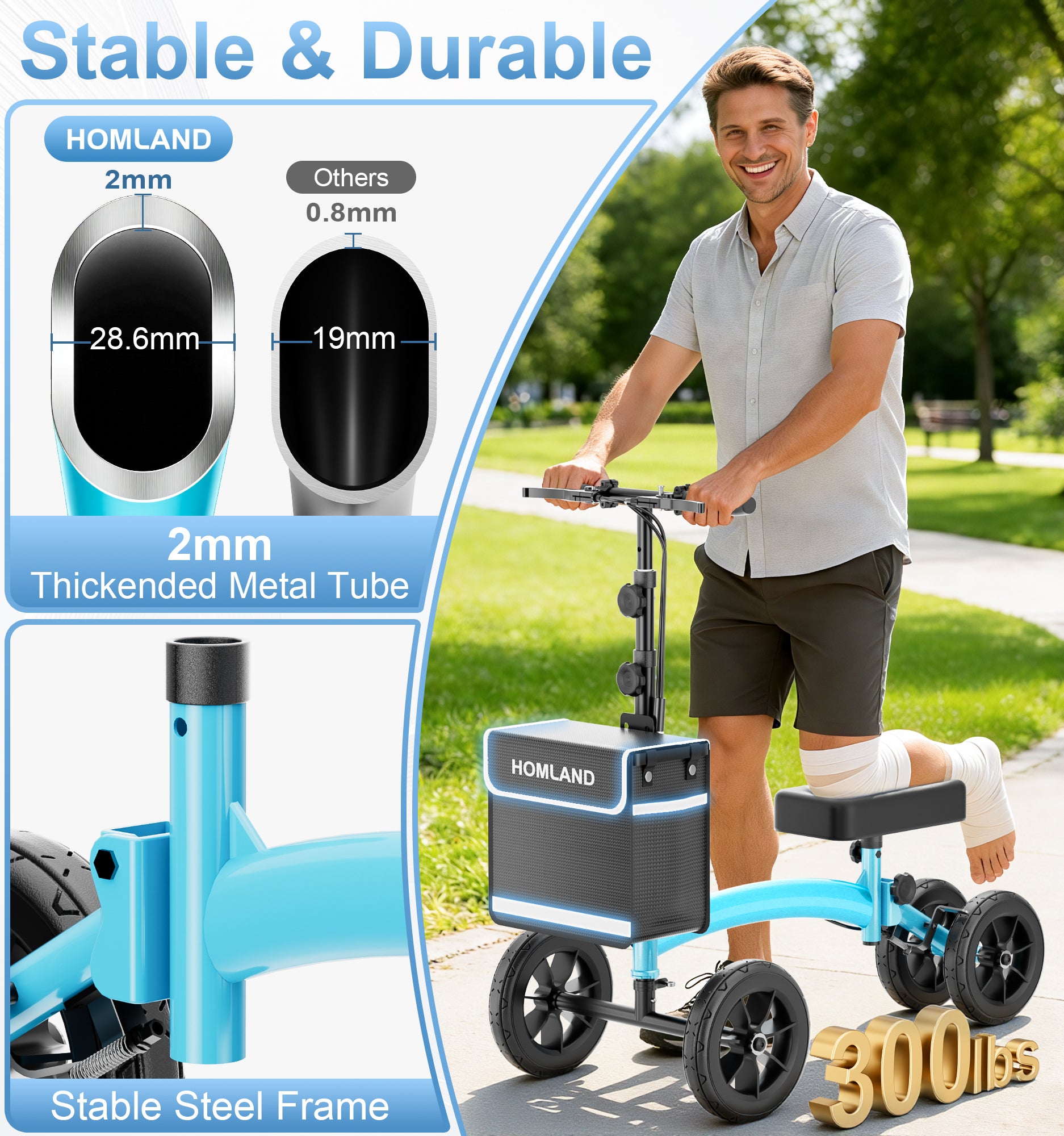 R18 Classic Knee Scooter
