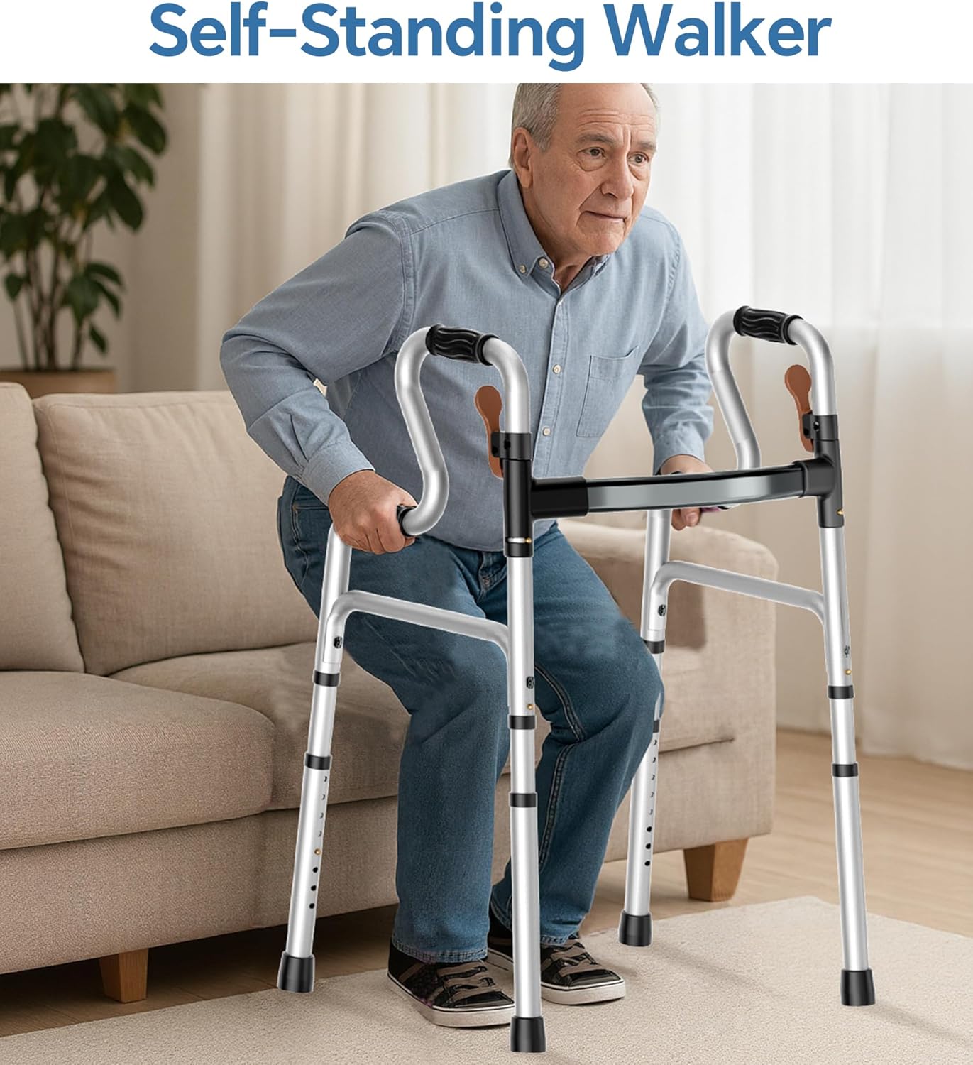 W2  Folding Walkers for Seniors