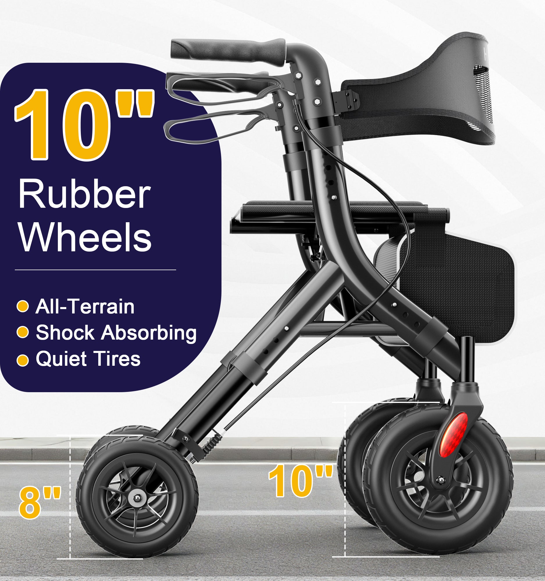 R5S Lightweight Ultimate Rollator