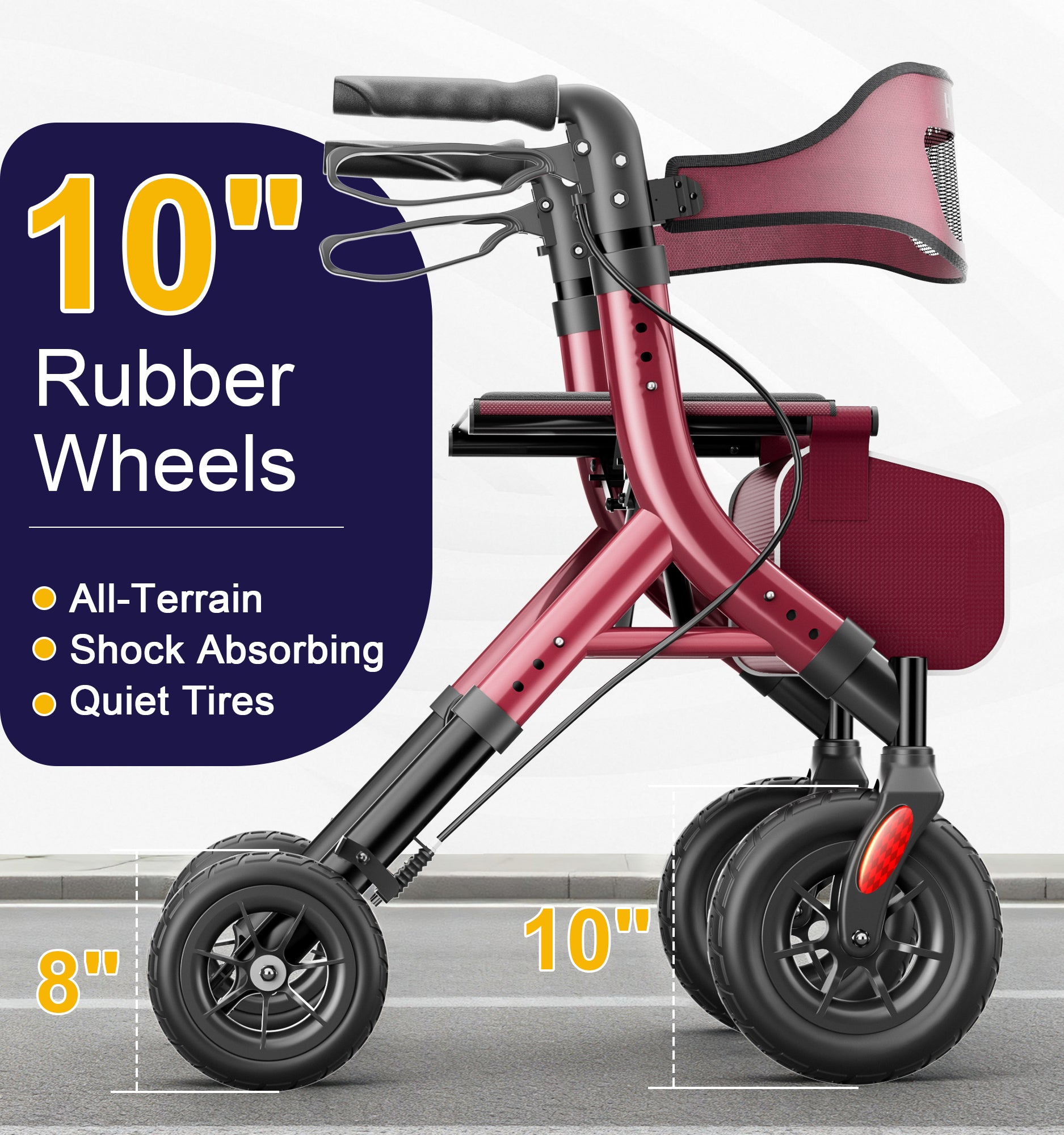 R5S Lightweight Ultimate Rollator