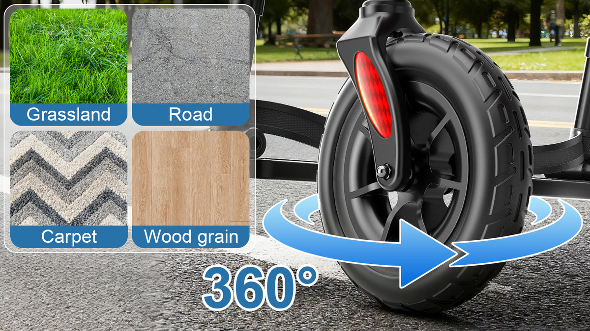 Bigger Wheels for All Terrains