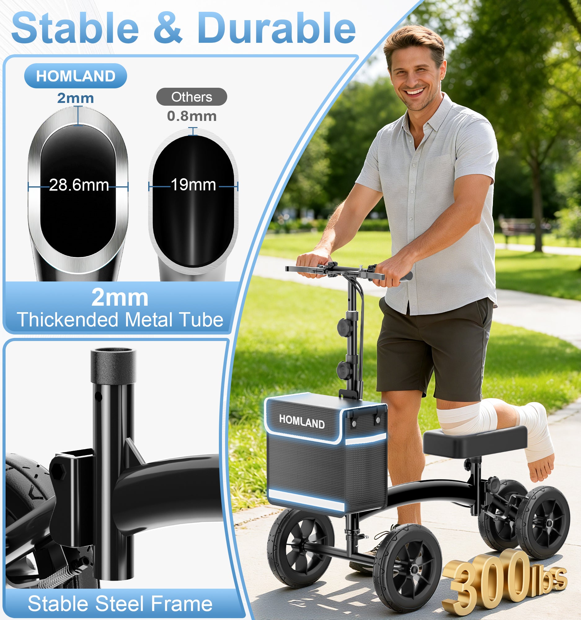 R18 Classic Knee Scooter