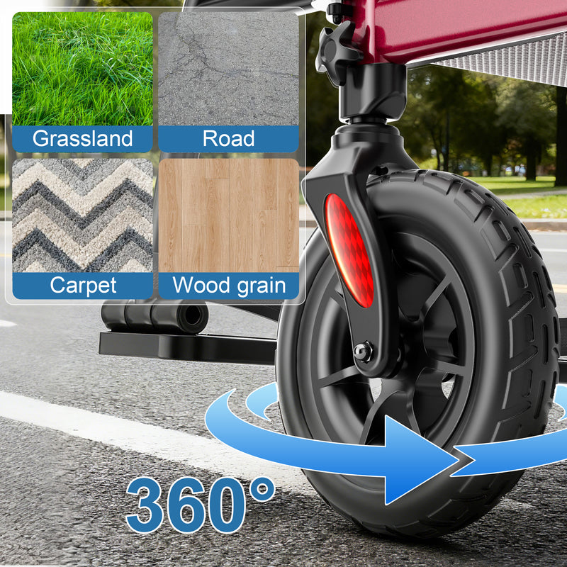 Bigger Wheels for All Terrains