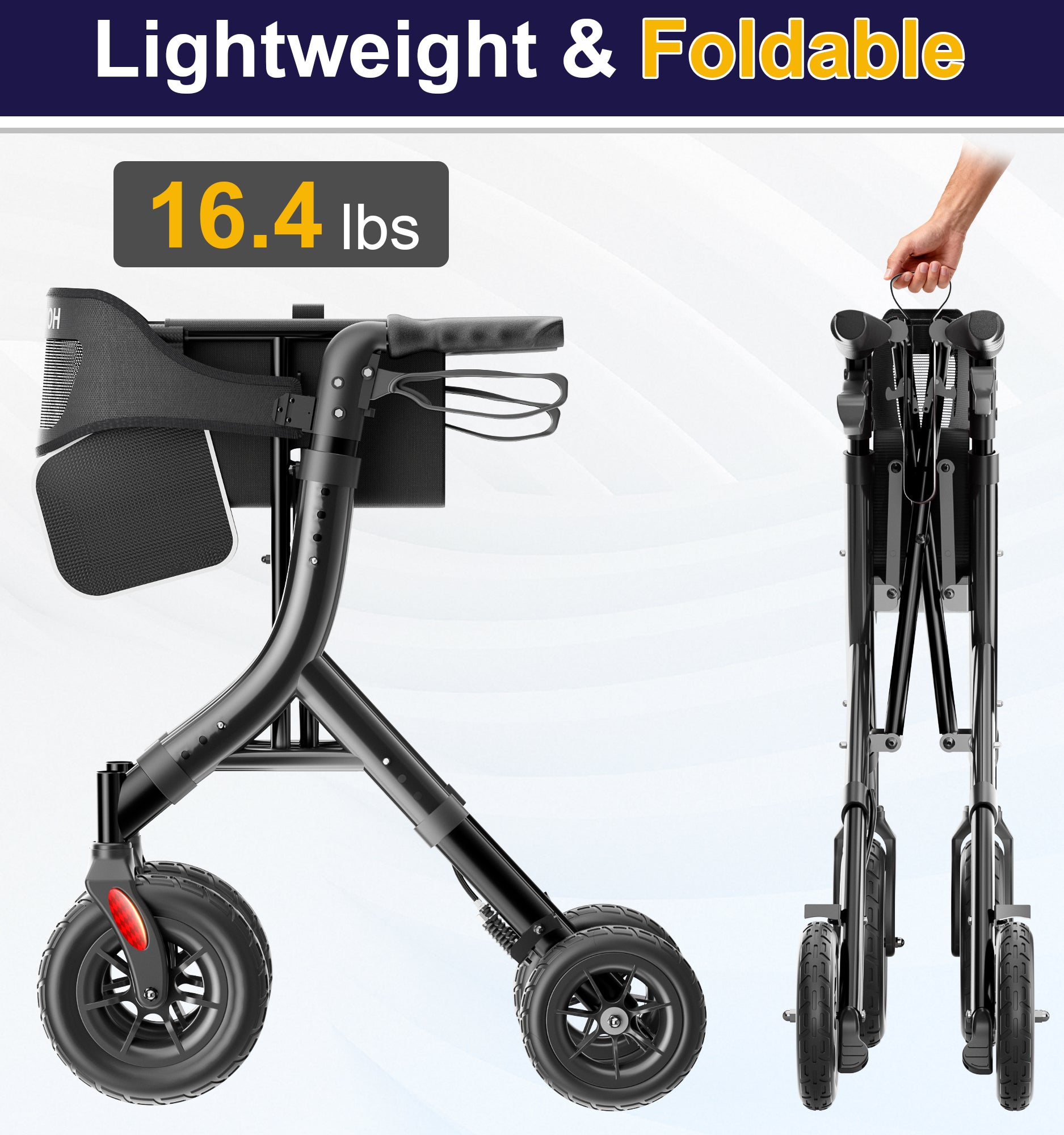 R5S Lightweight Ultimate Rollator
