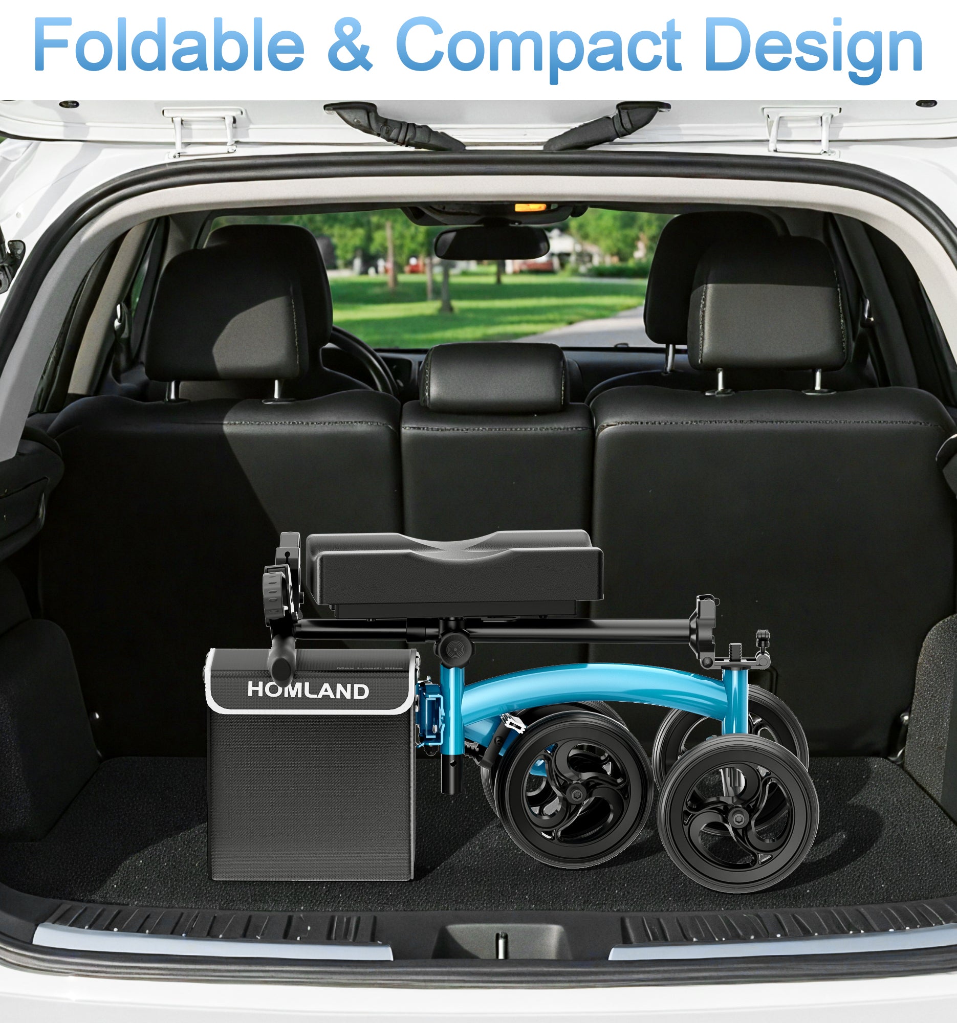 R17  Knee Scooter for Foot Injuries Ankle Surgery