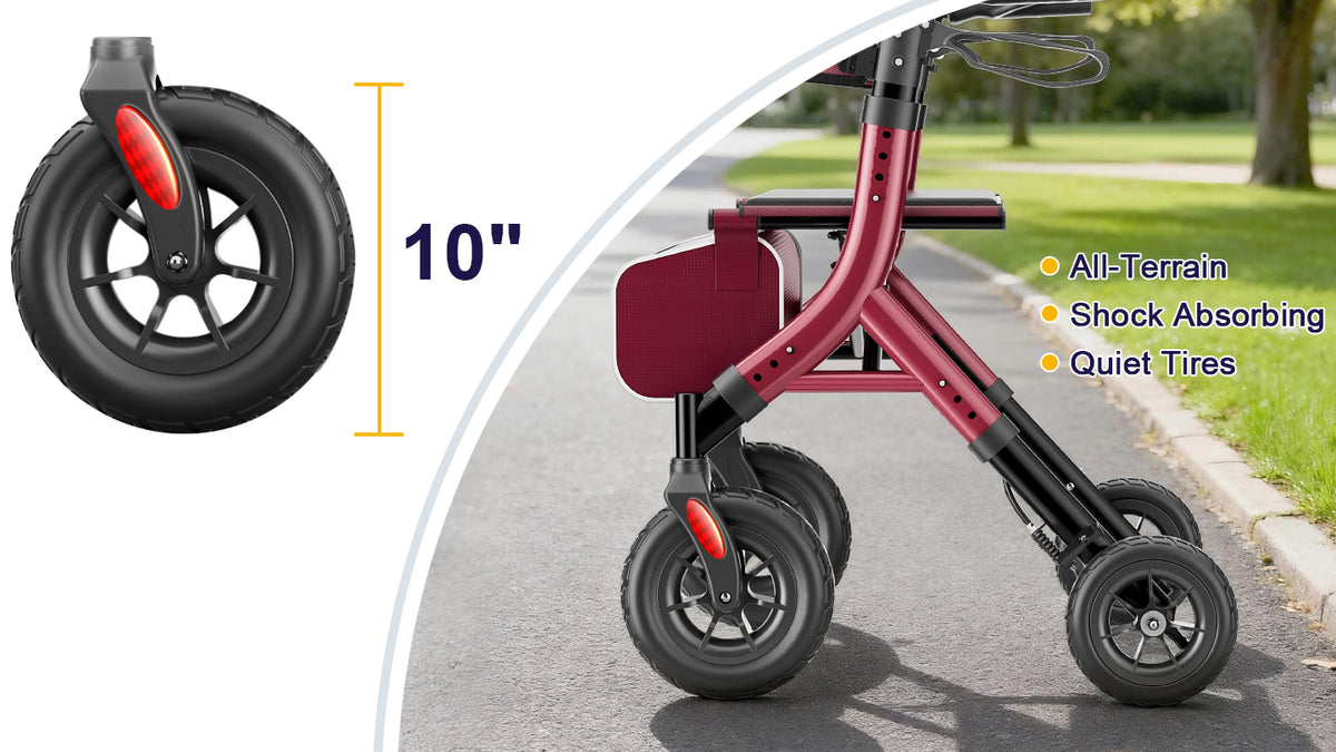 Bigger Wheels for All Terrains