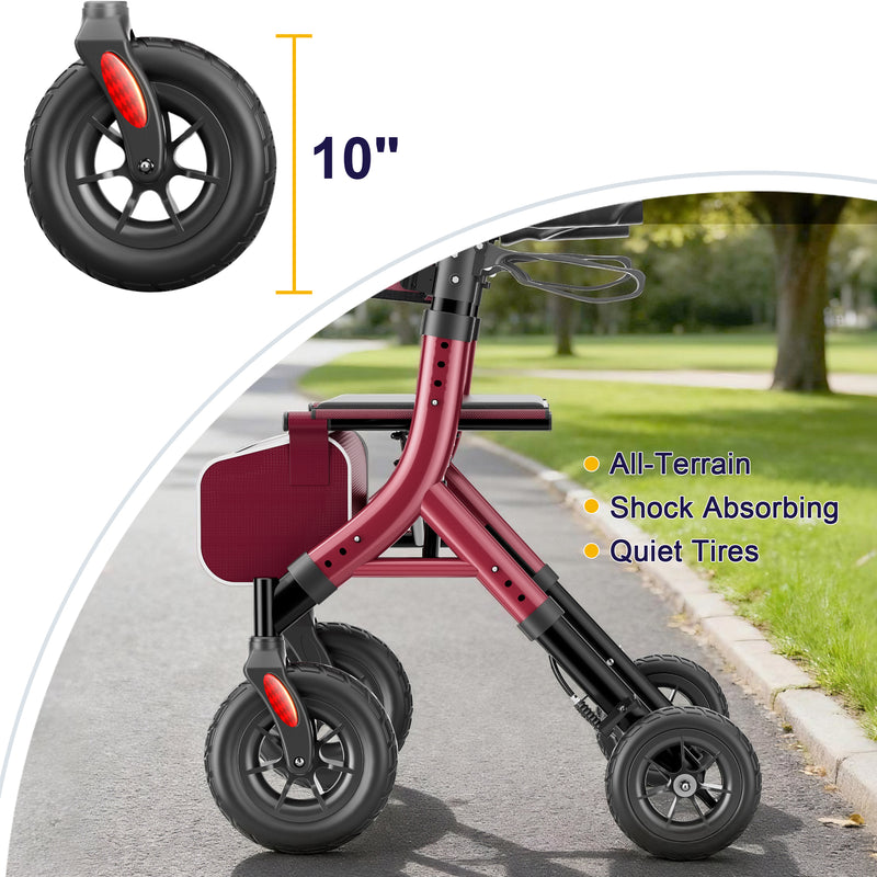 Bigger Wheels for All Terrains