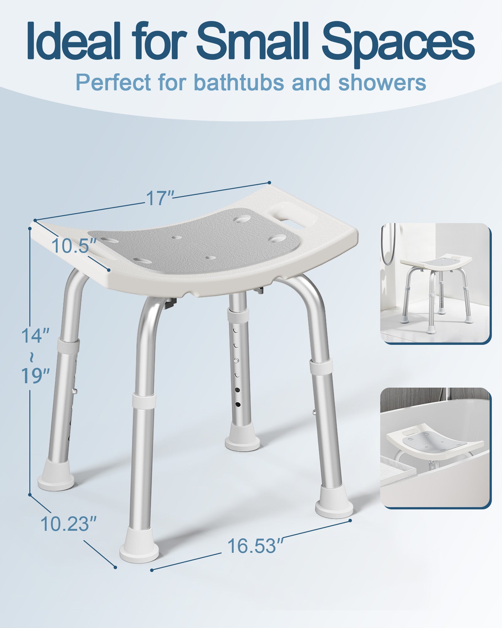 BS1  Shower Chair for Inside Shower