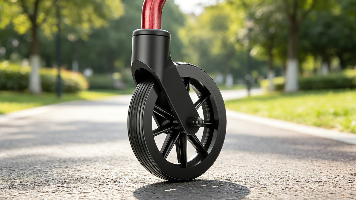 Smooth Wheels for All Terrains