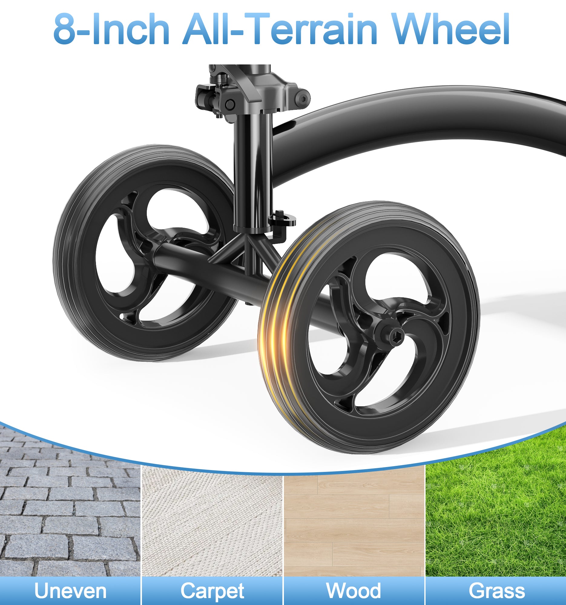 R17  Knee Scooter for Foot Injuries Ankle Surgery