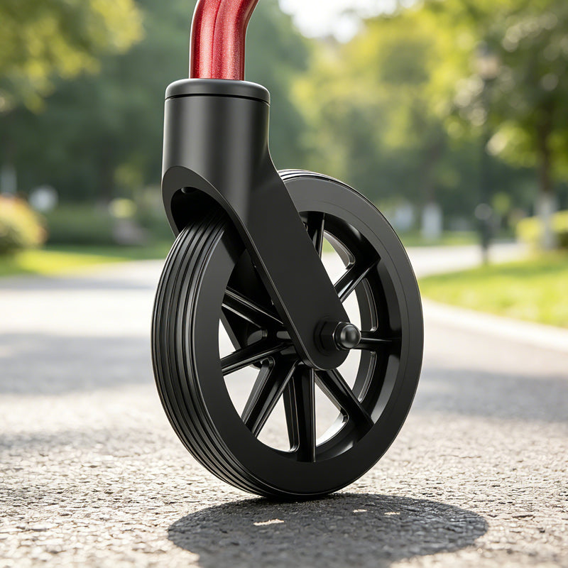 Smooth Wheels for All Terrains