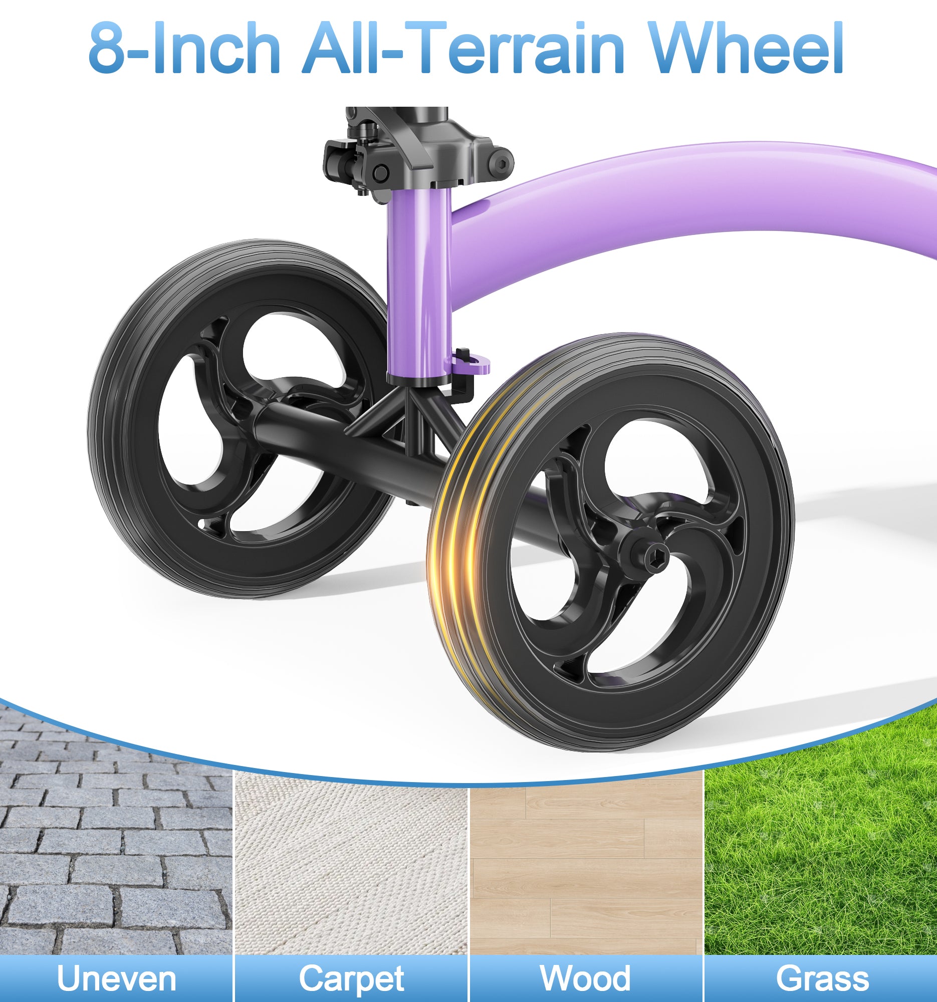 R17  Knee Scooter for Foot Injuries Ankle Surgery