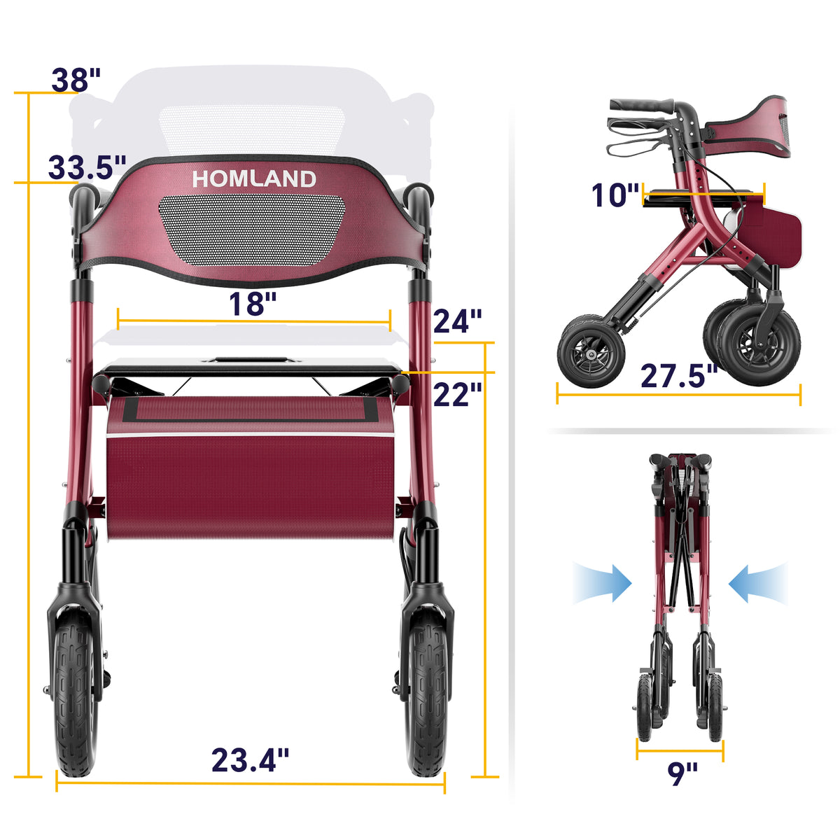 Product Dimensions Enlarge