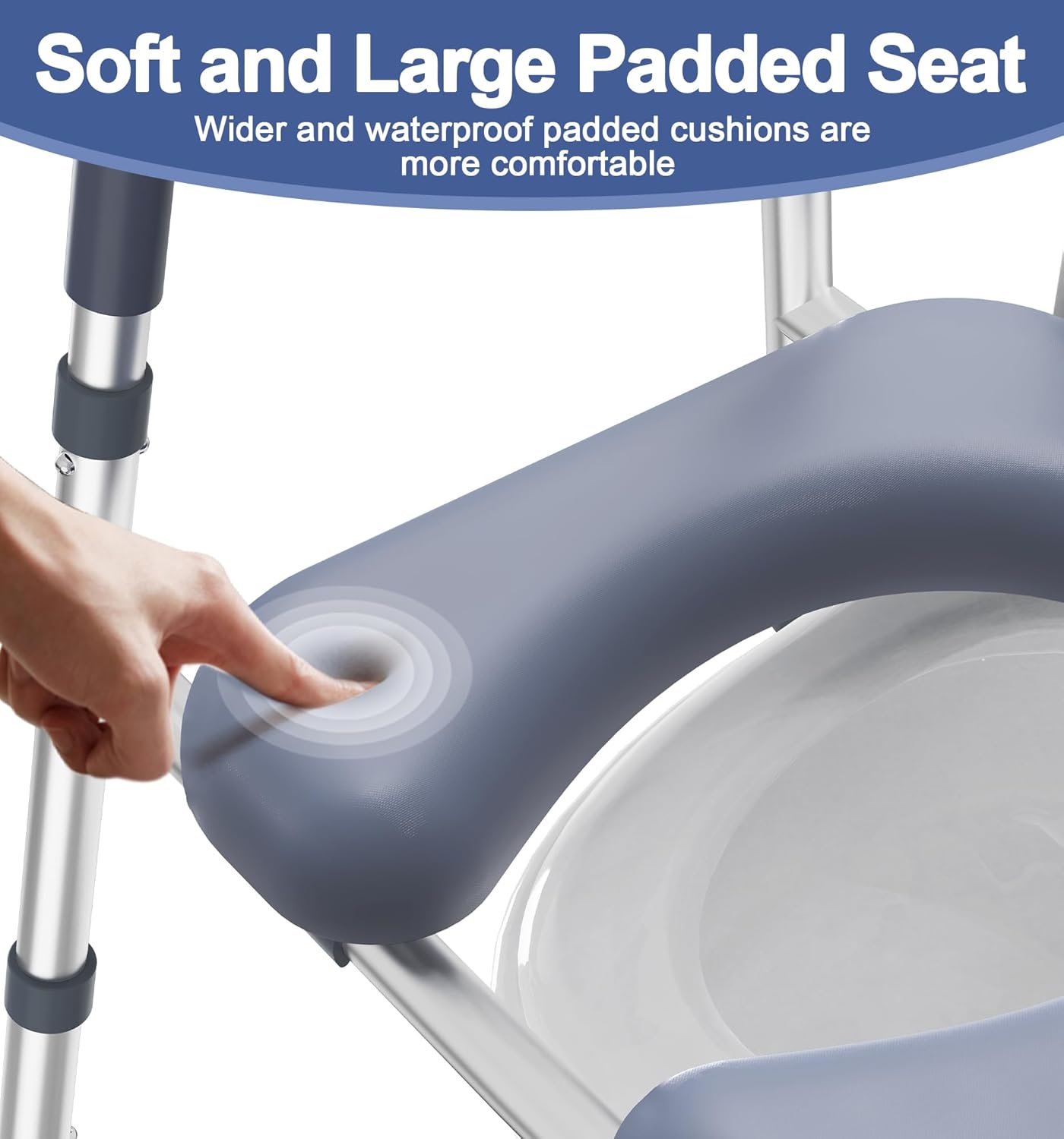 C3  Toilet Seat Risers for Seniors