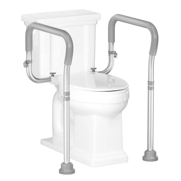 T6 Seat-Mounted Toilet Safety Rail