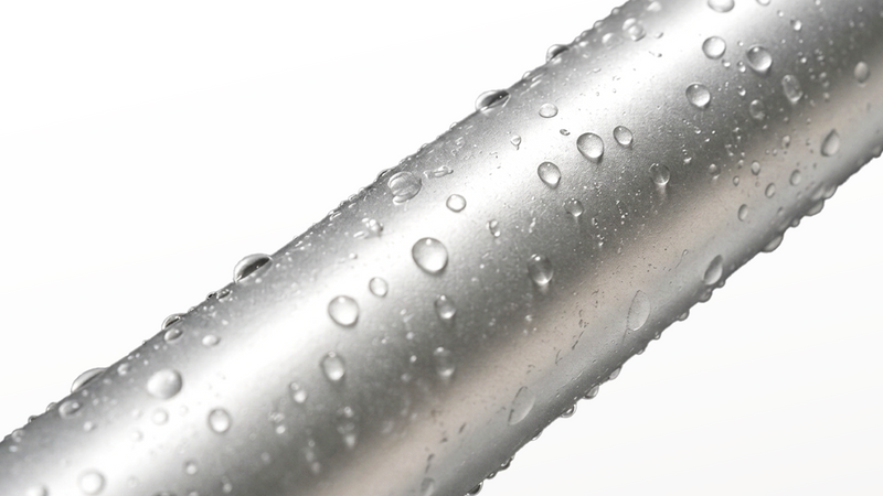 Aerospace-Grade Aluminum. 100% Rustproof