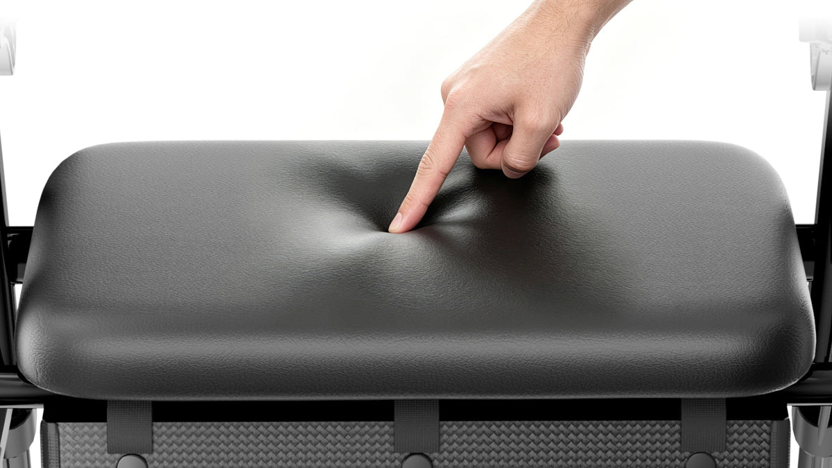 Wider & Thicker Cushion