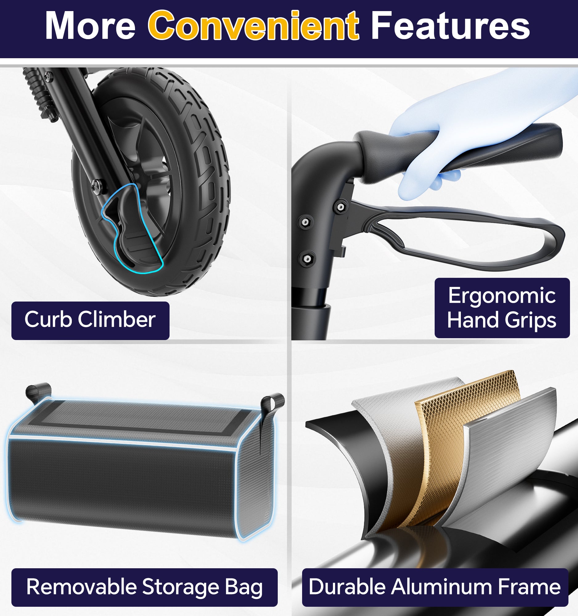 R5S Lightweight Ultimate Rollator
