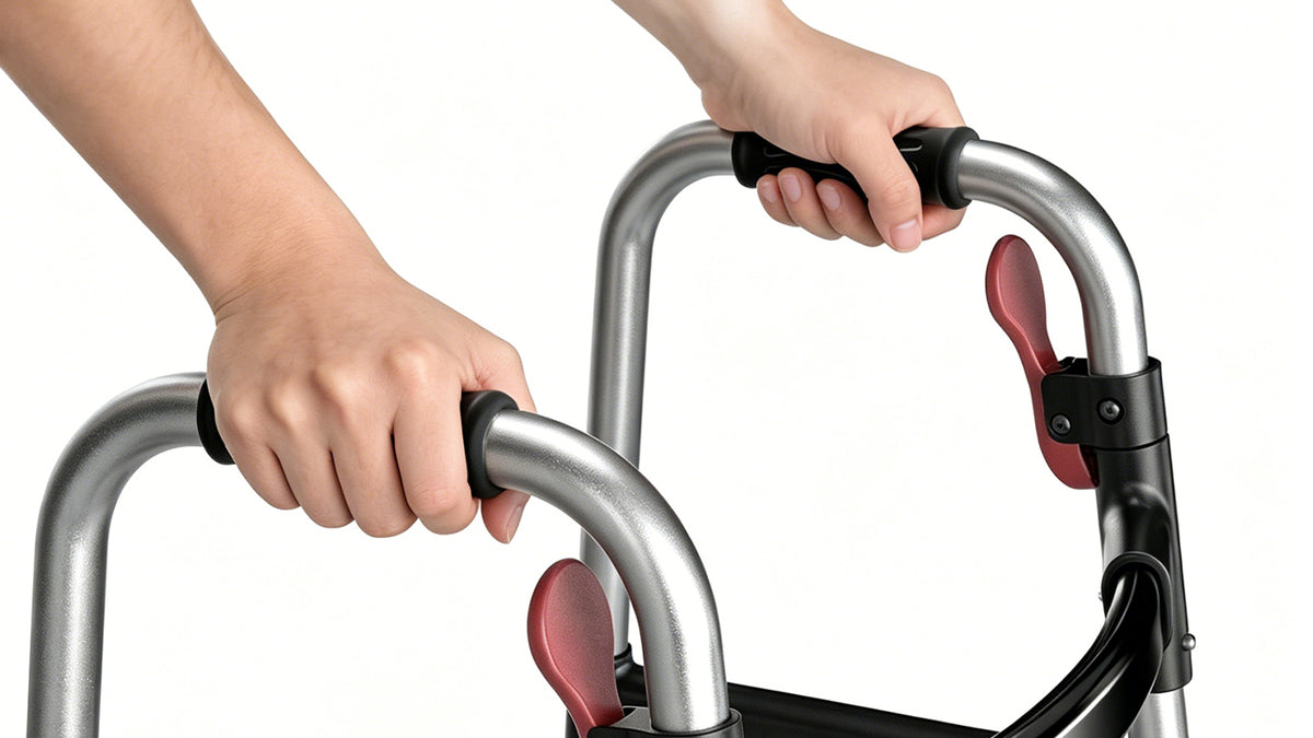 Ergonomic Hand Grips
