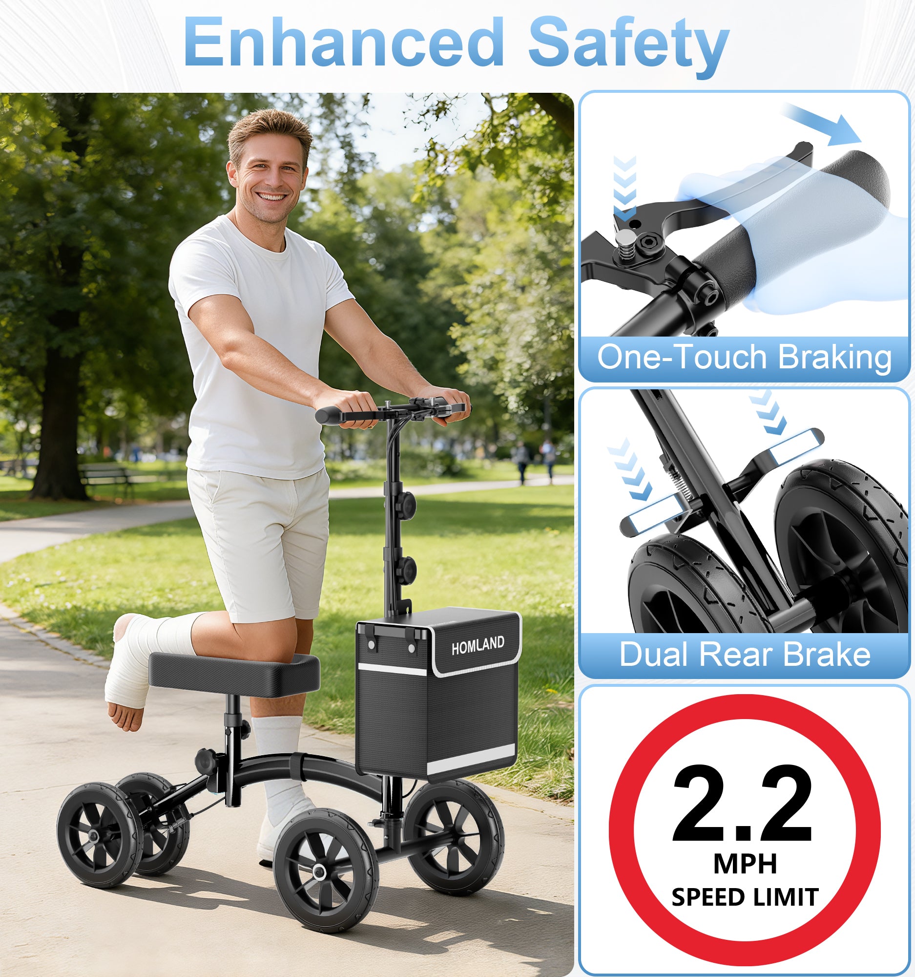 R18 Classic Knee Scooter