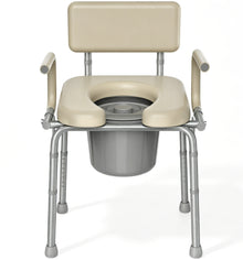C12 Upgrade Drop Armrest Bedside Commode