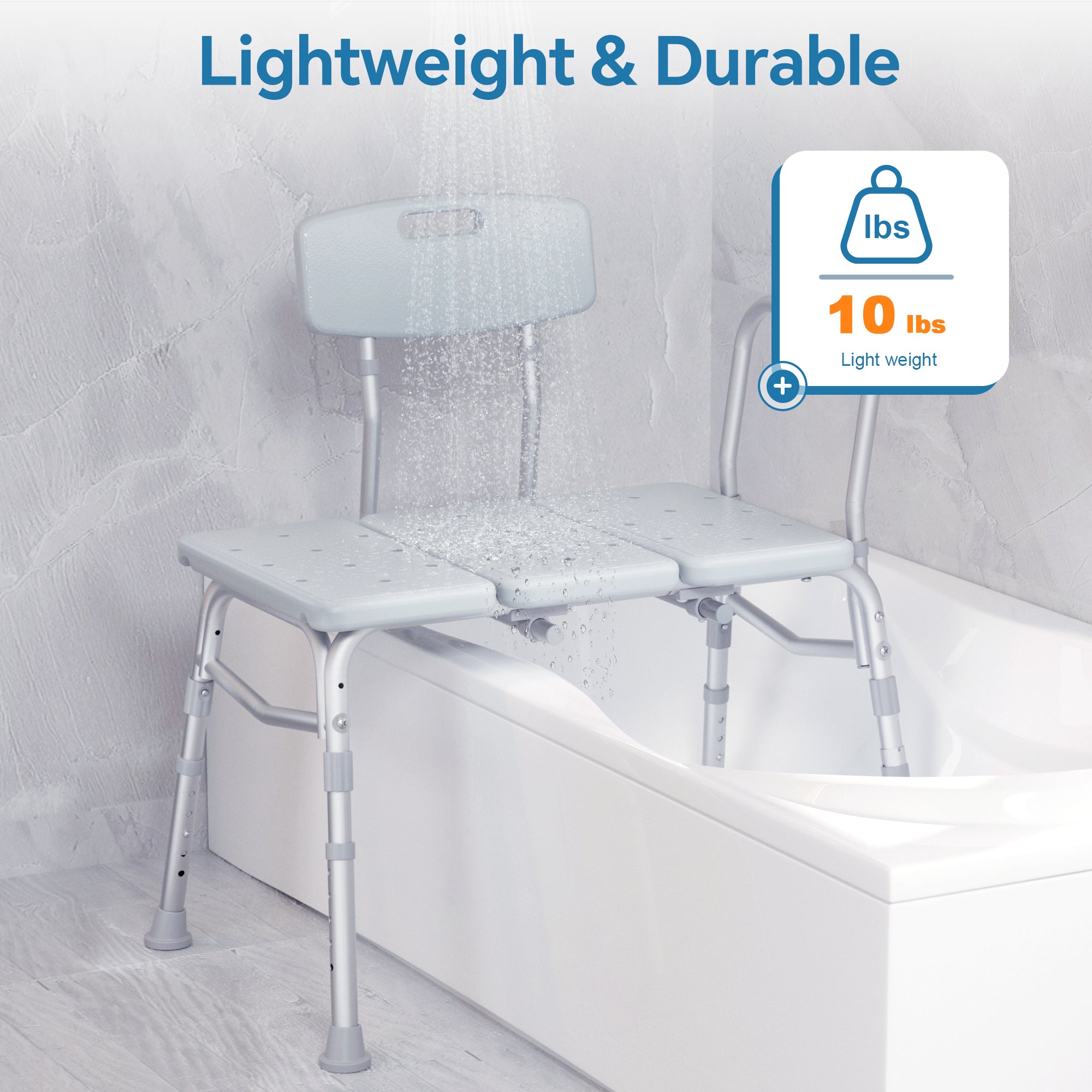 BC4	 Tub Transfer Bench for Bathtub