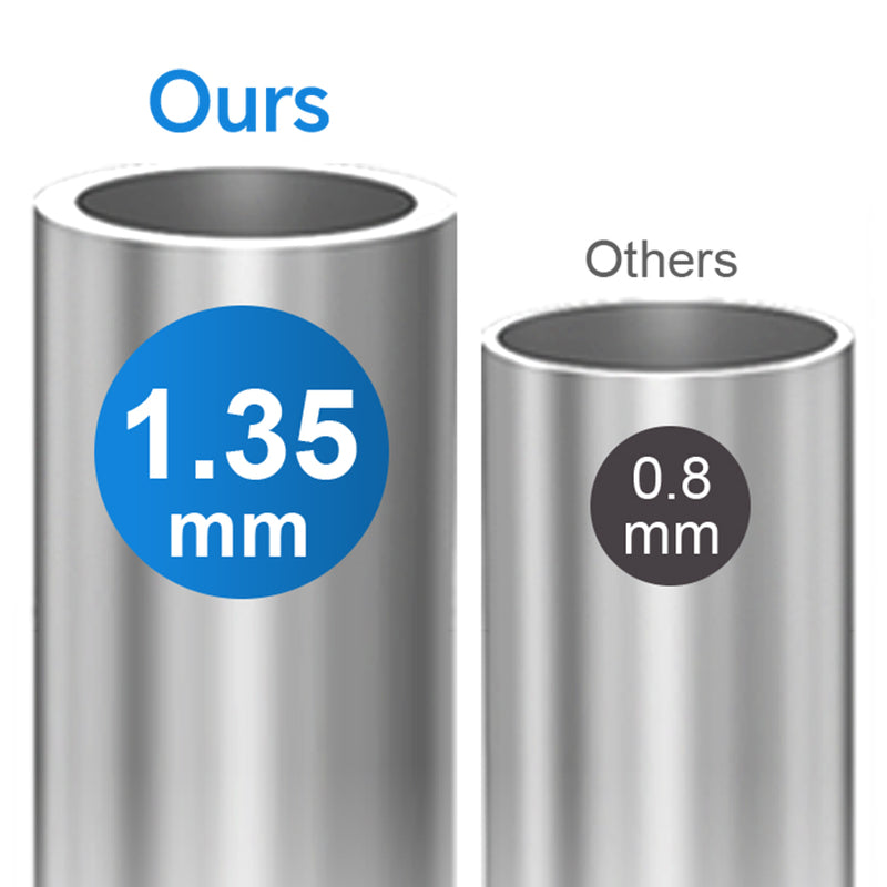 Thickened Aluminum Frame