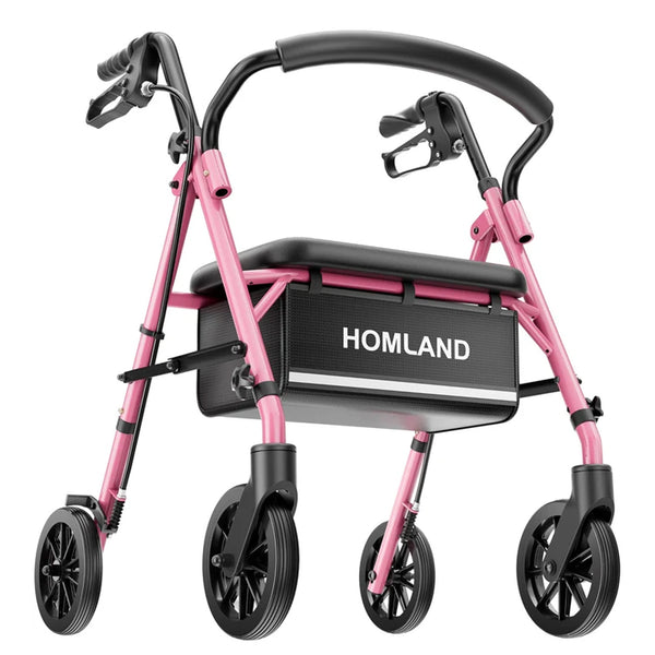 R16 Classic Rollator Walker with Seat