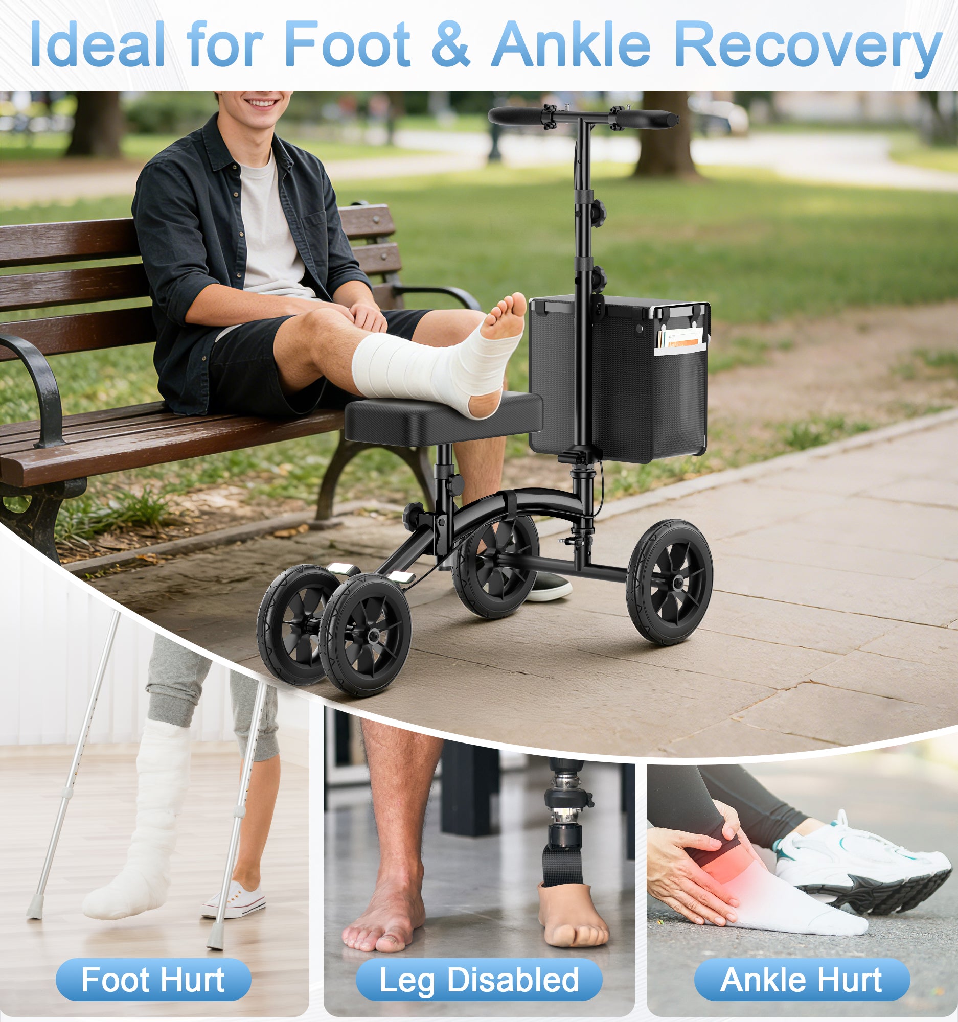 R18 Classic Knee Scooter