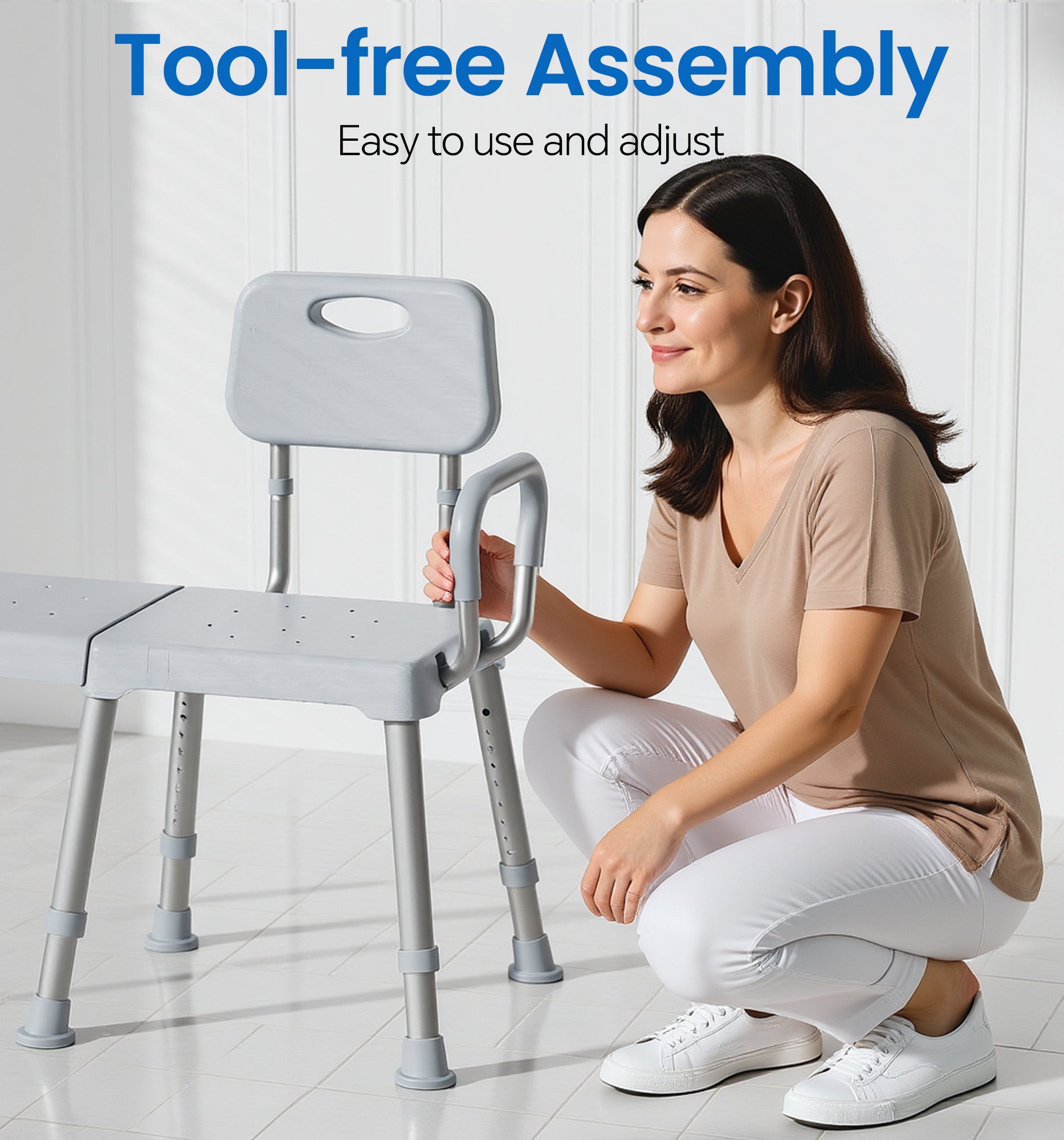 BC5	 Tub Transfer Bench for Bathtub