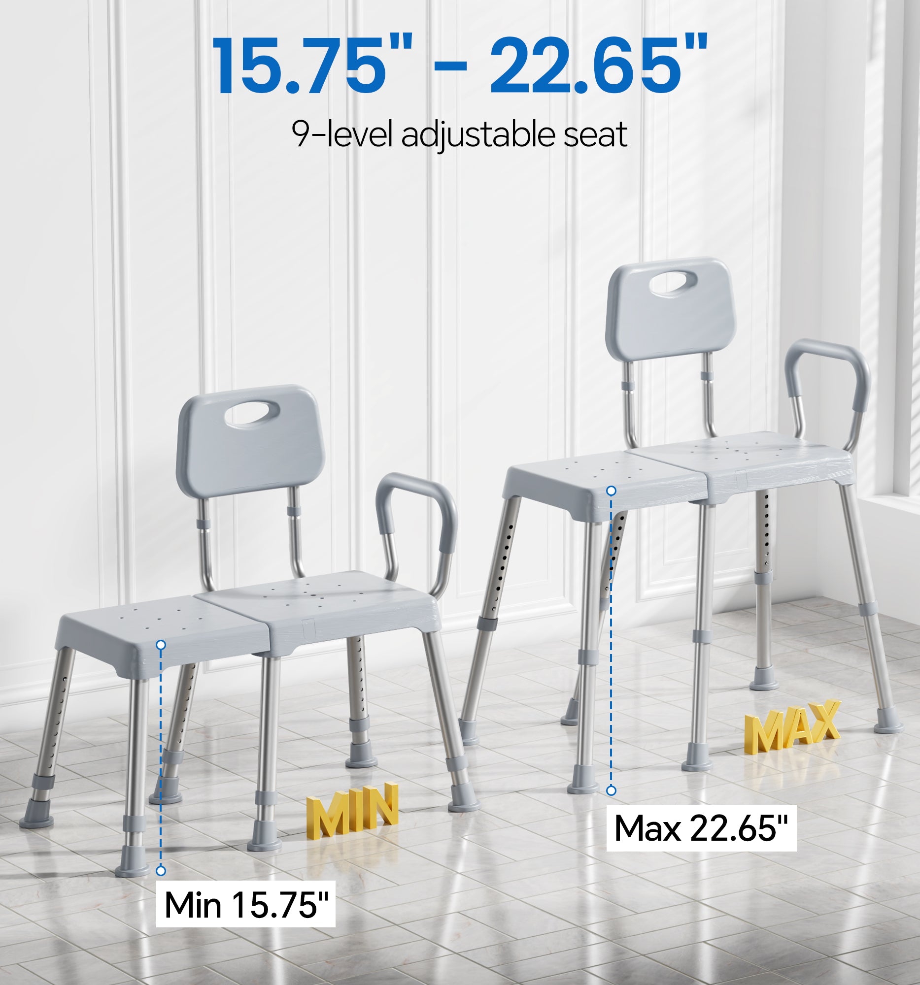 BC5	 Tub Transfer Bench for Bathtub