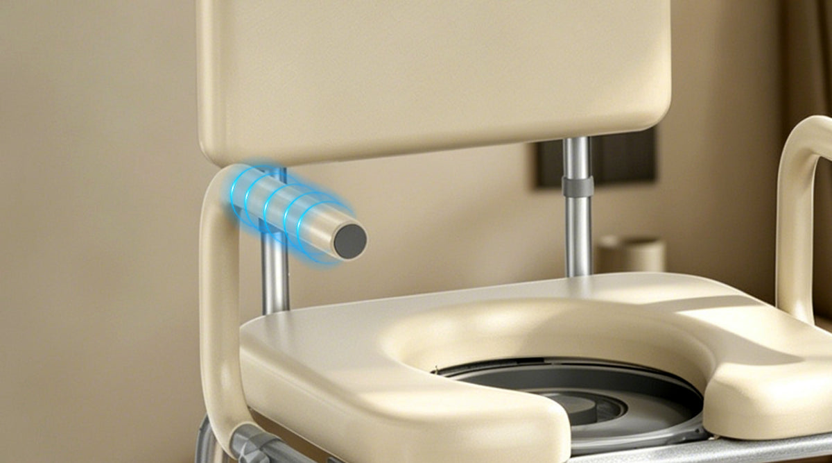 Ergonomic Padded Armrest