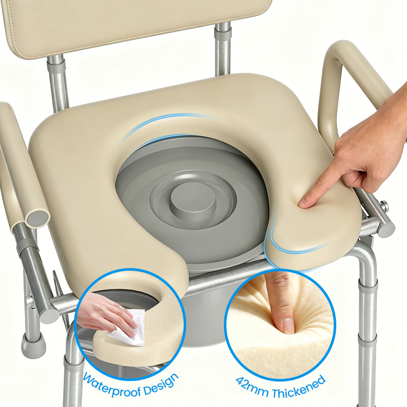 Padded Backrest & Cushion
