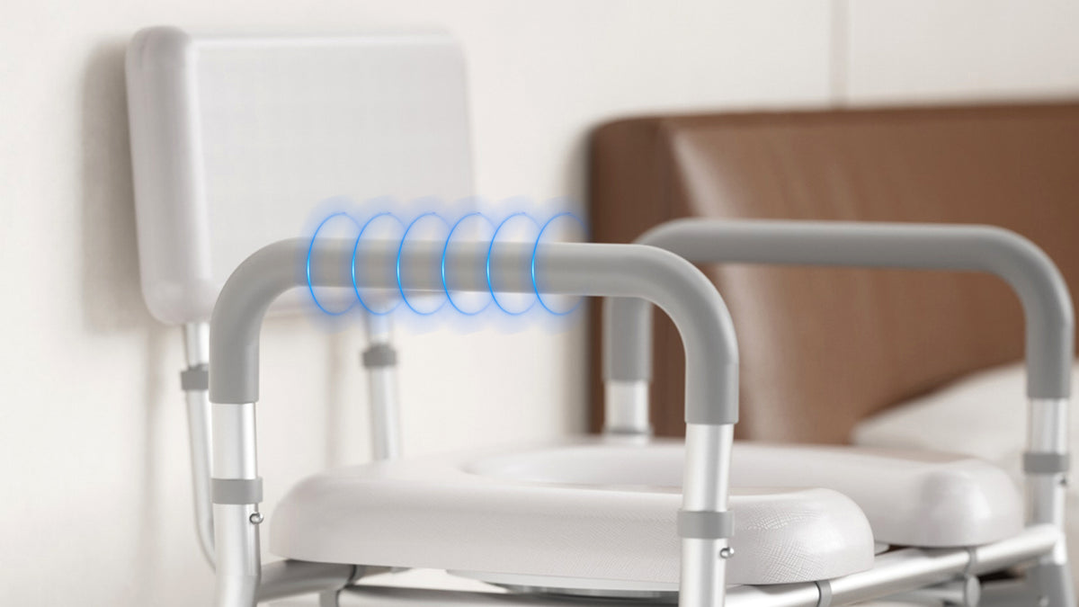 Ergonomic Padded Armrest