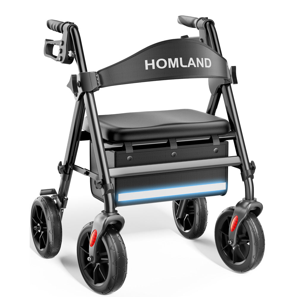 R11 Lightweight Rollator Walker with Seat